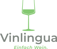 Vinlingua – Einfach Wein. (Logo)
