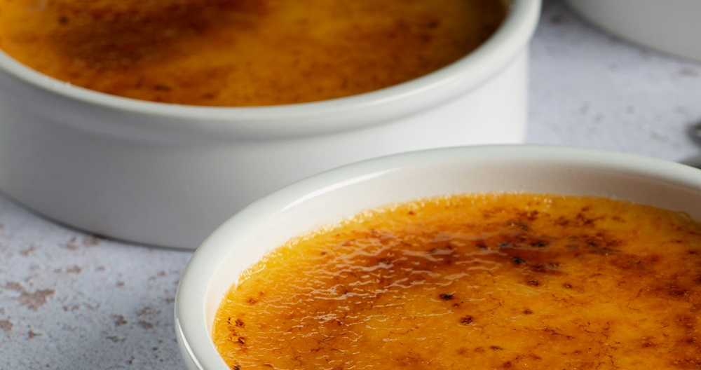 Crème Brûlée und oxidativ ausgebauter VDN sidn ein Hit.