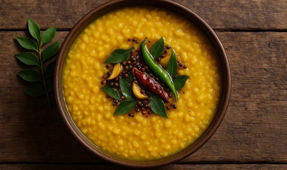 Wein zu Linsendal: Probiere dazu einen fruchtig-würzigen Rosé, einen Amontillado Sherry. Scharfe Varianten harmonieren gut mit restsüßen Weinen.