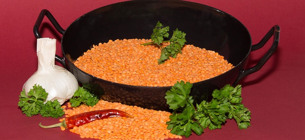 Wein zu Linsen: Vielfältig, spannend, lecker.  